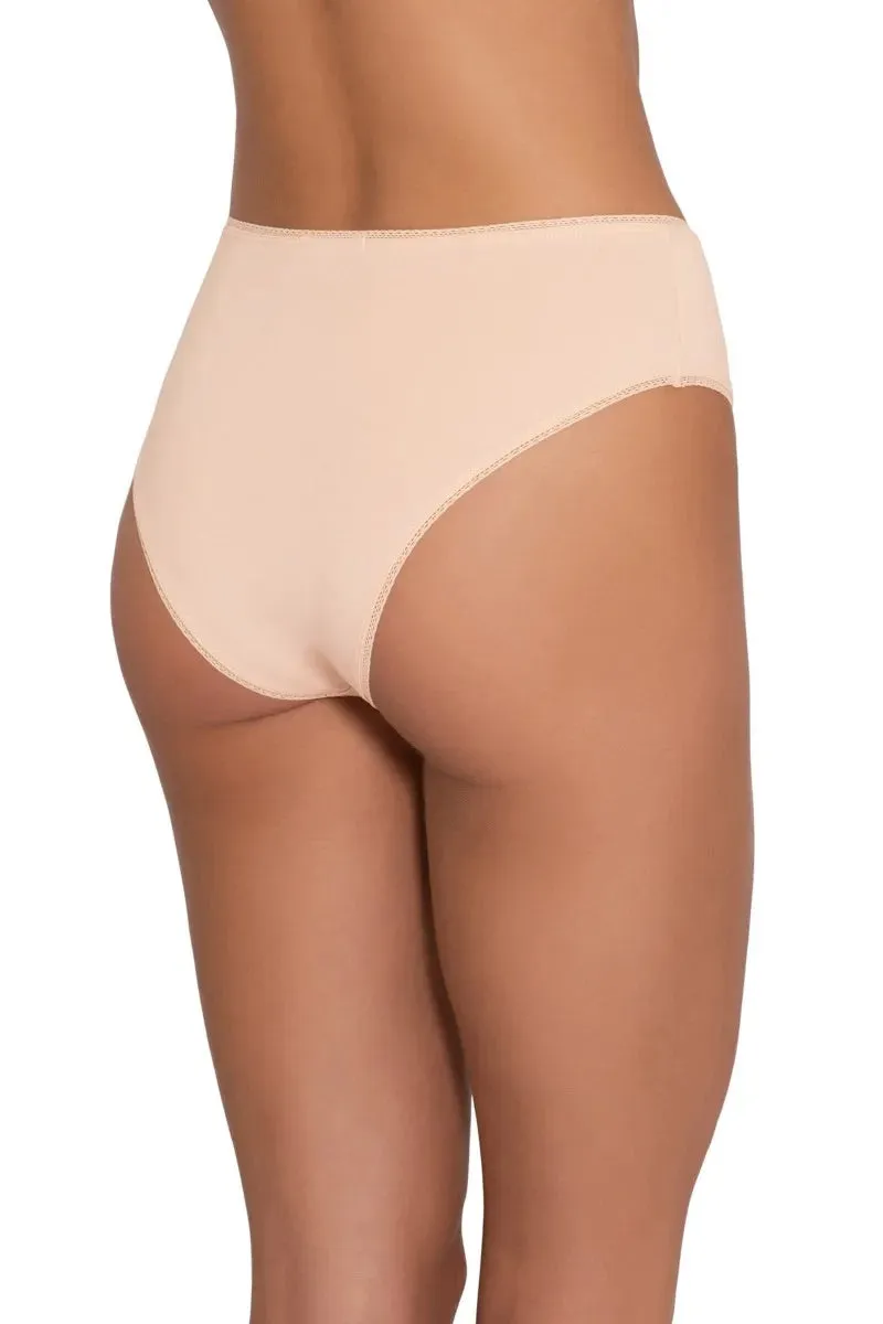 EBERJEY~ Pima cotton everyday hi waist brief