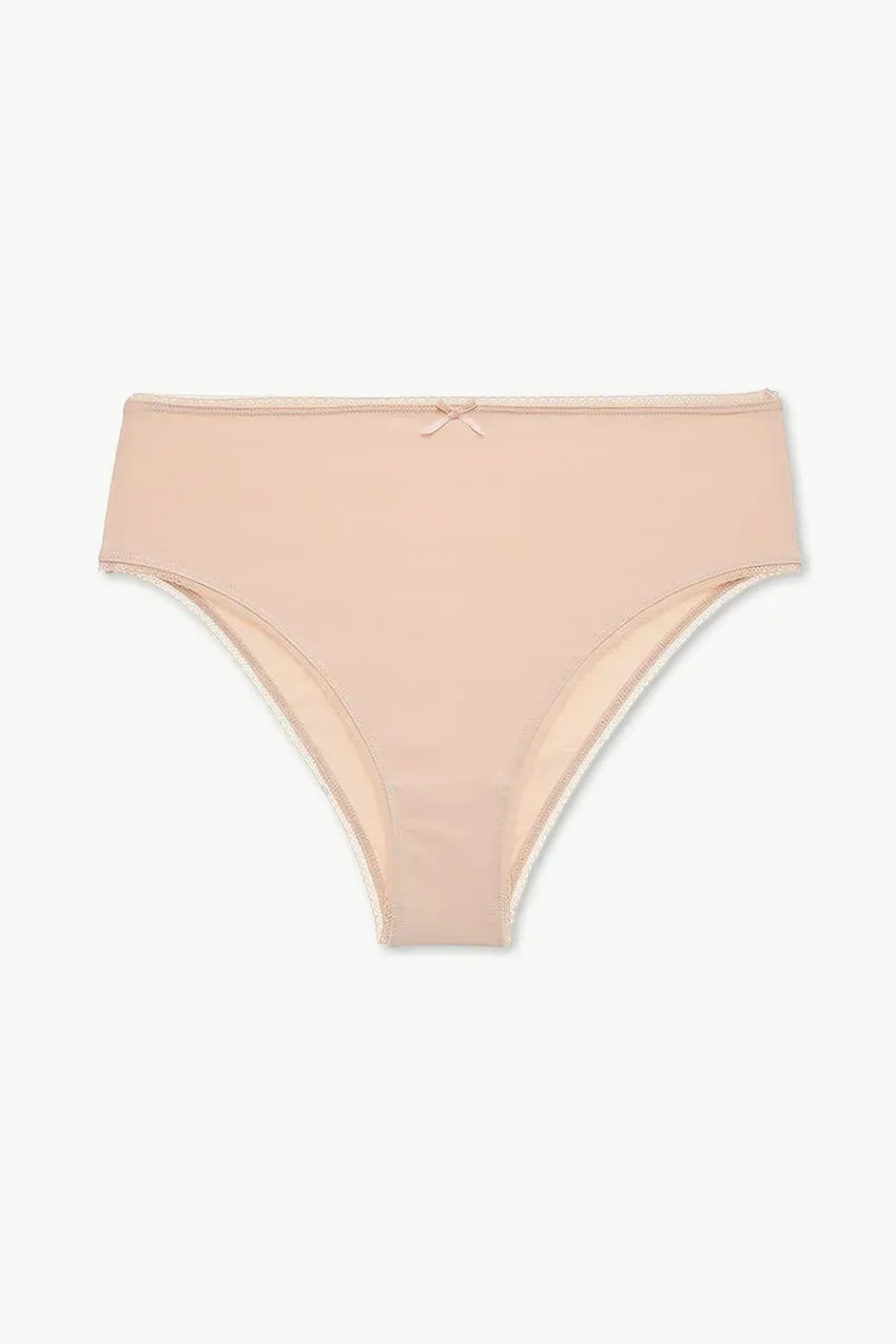 EBERJEY~ Pima cotton everyday hi waist brief