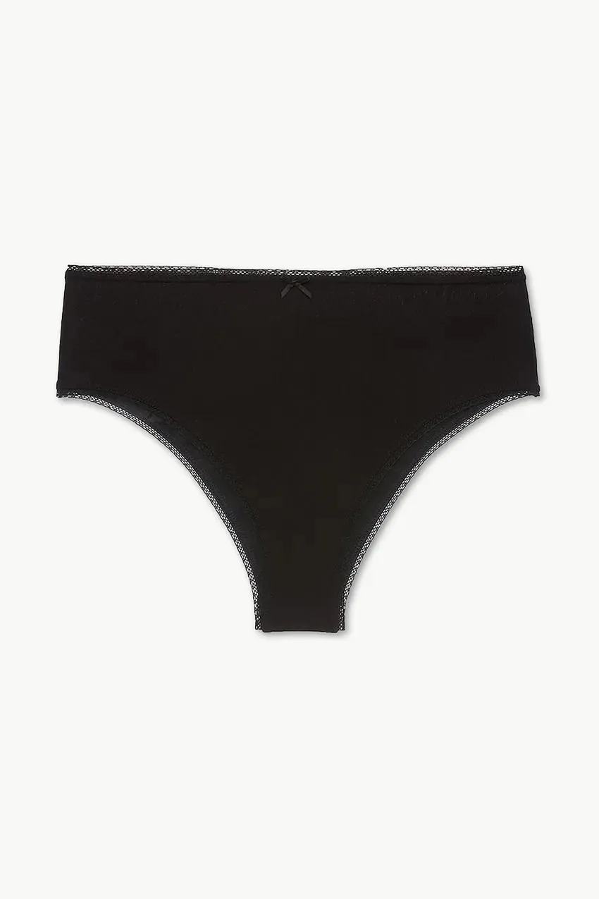 EBERJEY~ Pima cotton everyday hi waist brief