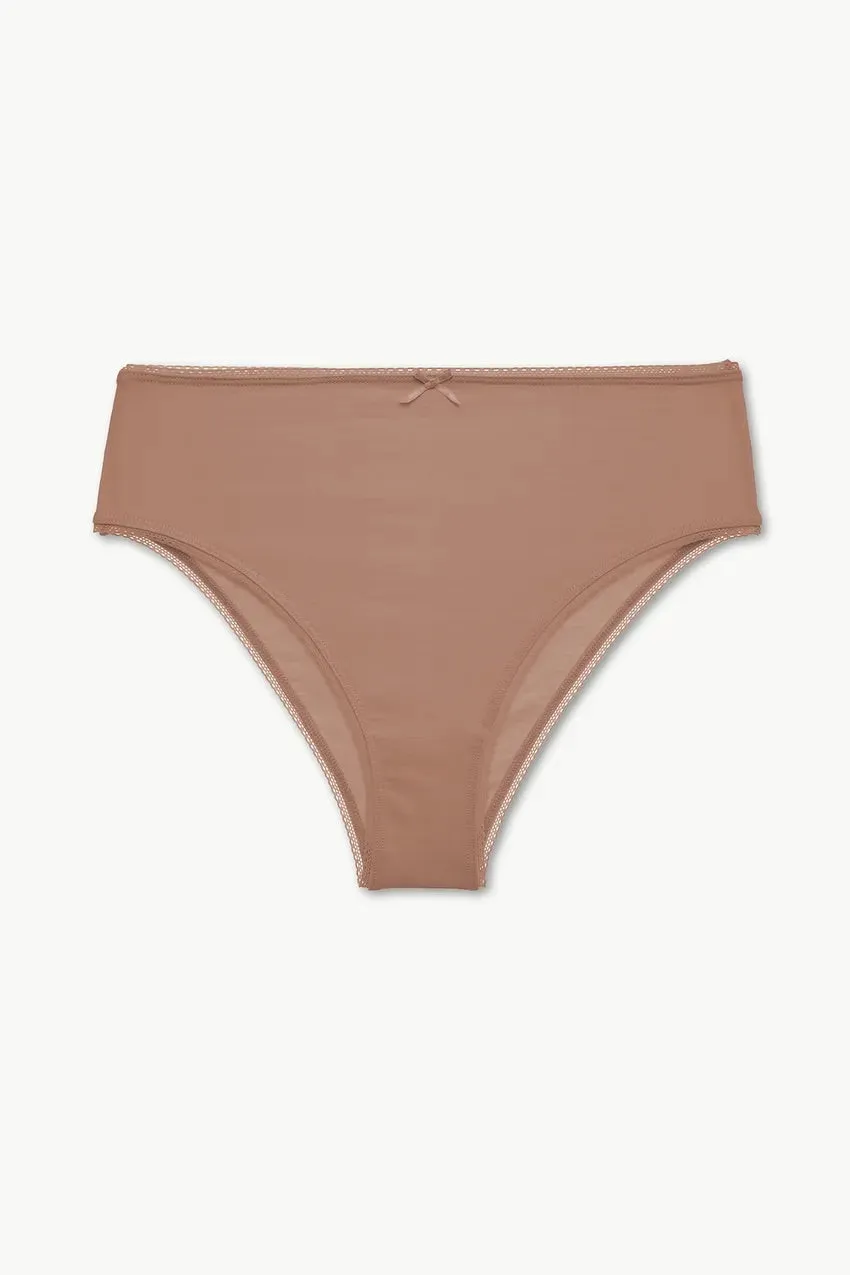 EBERJEY~ Pima cotton everyday hi waist brief