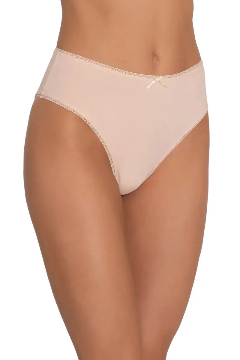 EBERJEY~ Pima cotton everyday hi waist brief