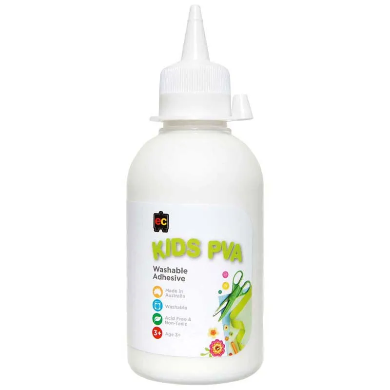 EC Glue Kids Washable PVA 250ml