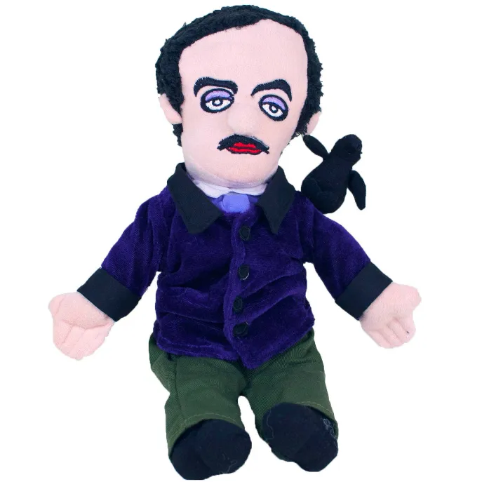 Edgar Allan Poe Little Thinker - Plush