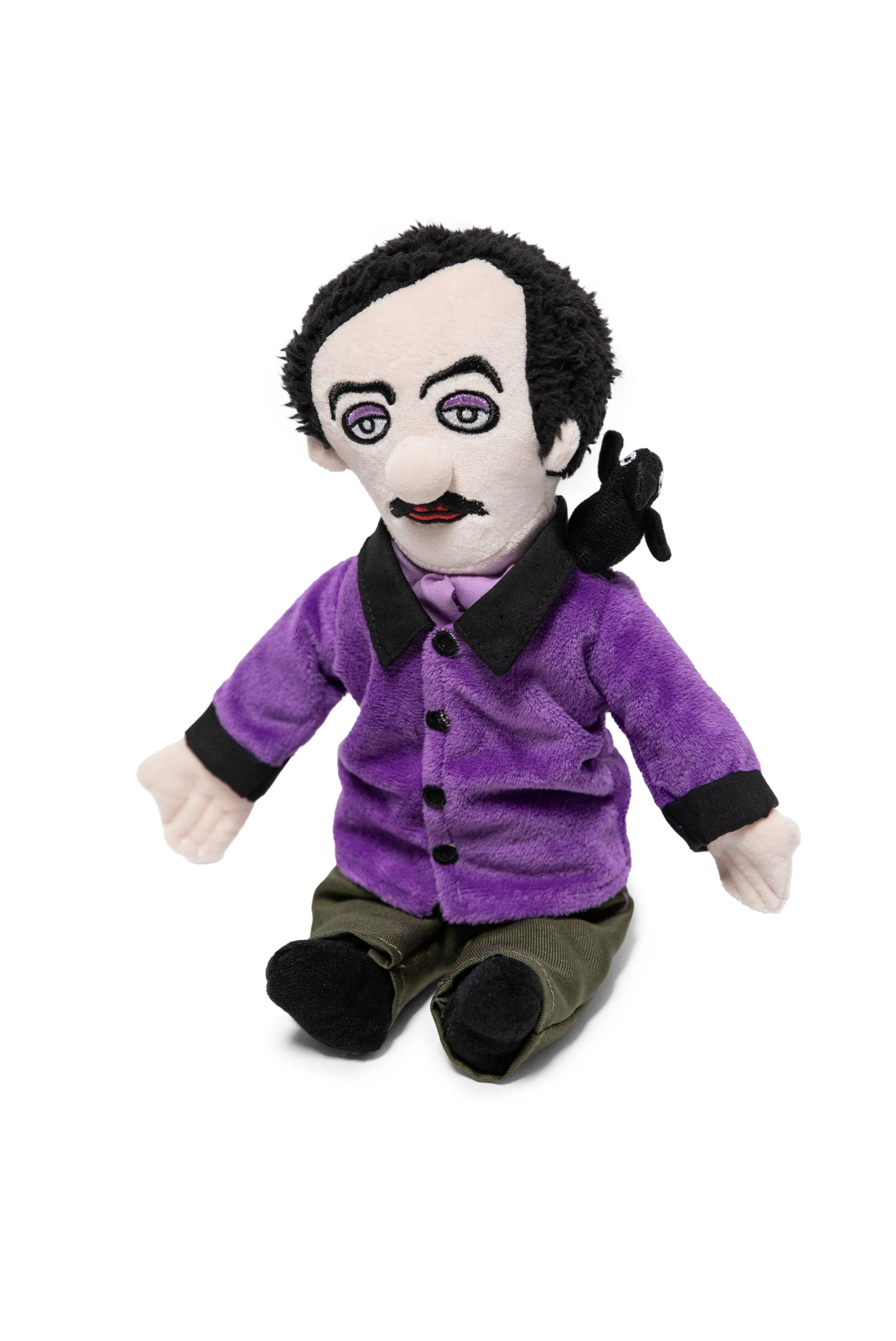 Edgar Allan Poe Little Thinker - Plush