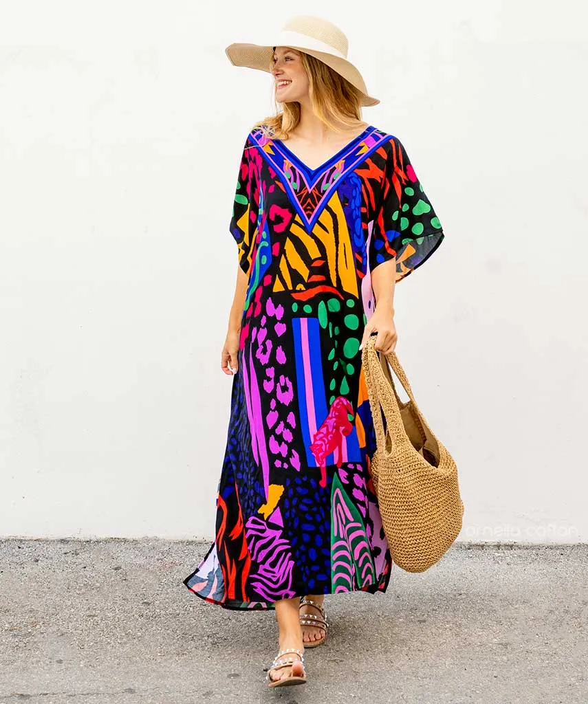 EDILTRUDE™ - LOOSE, CASUAL CAFTAN