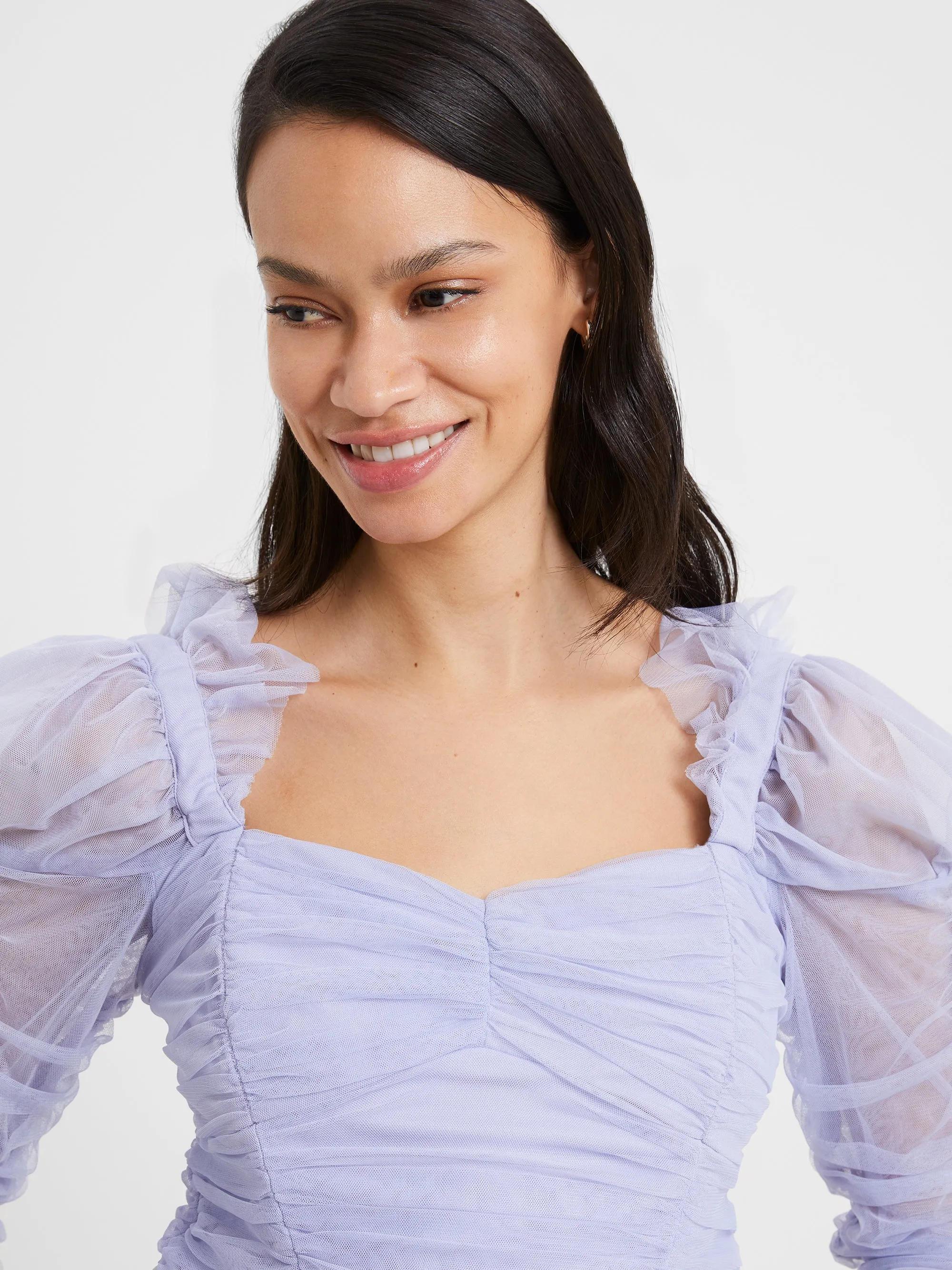 Edrea Tulle Top