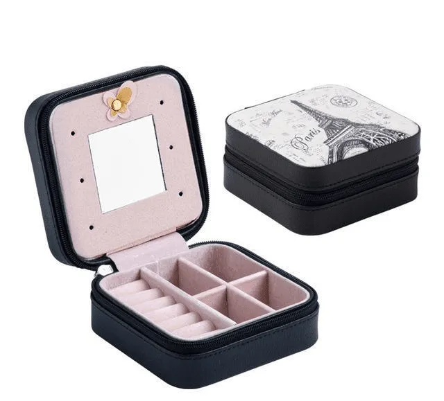 Elegant Outlook Travel Jewelry Box