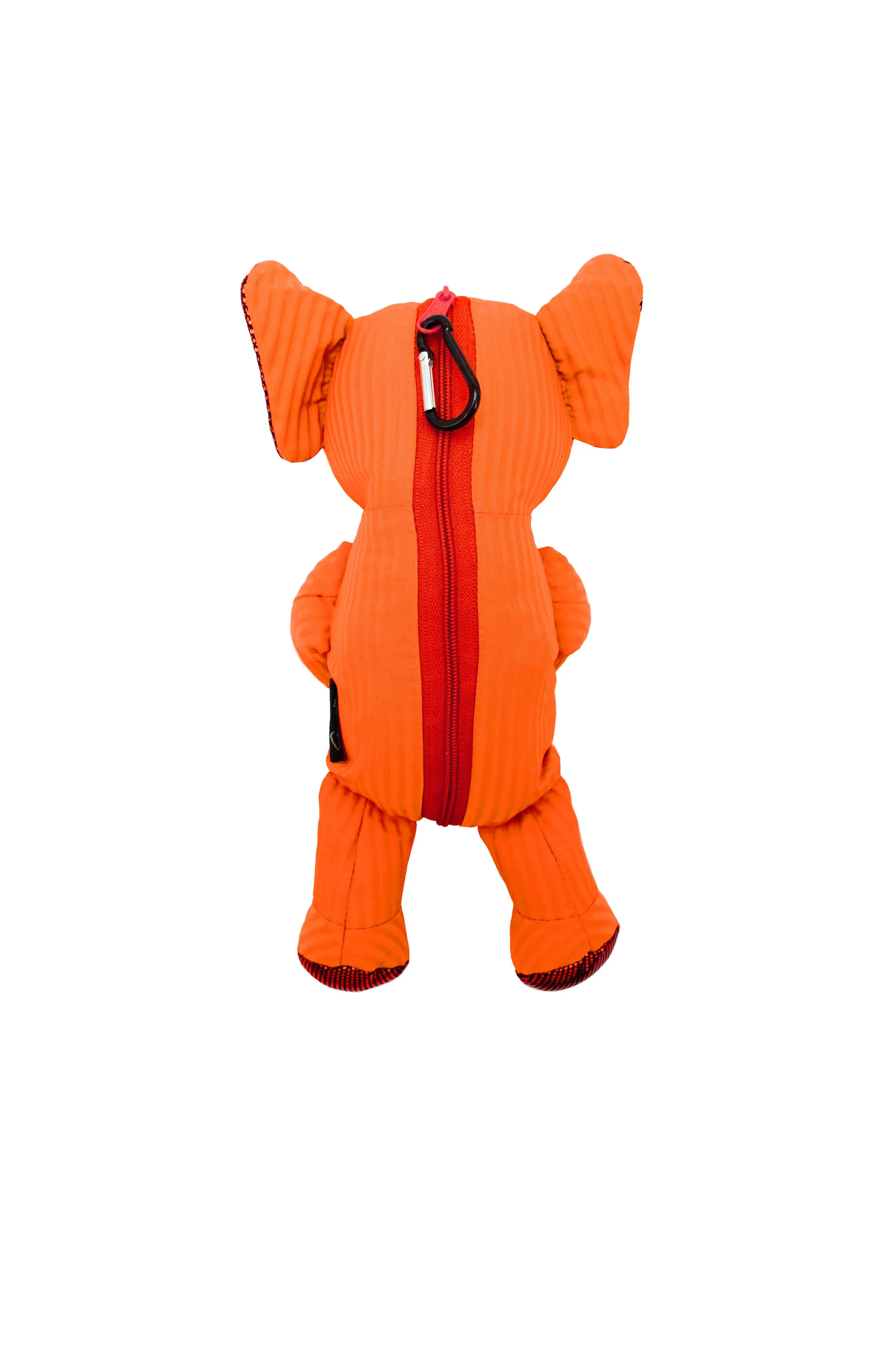 ELEPH FOLDABLE PLEAT - BACKPACK : Orange