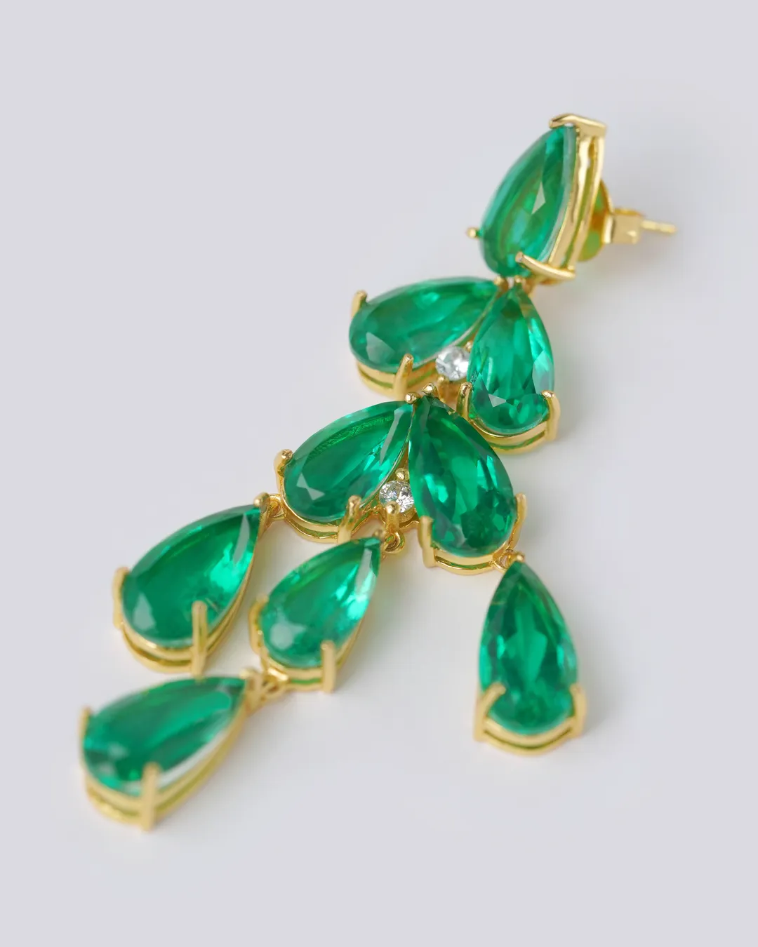 Emerald Palace Earrings