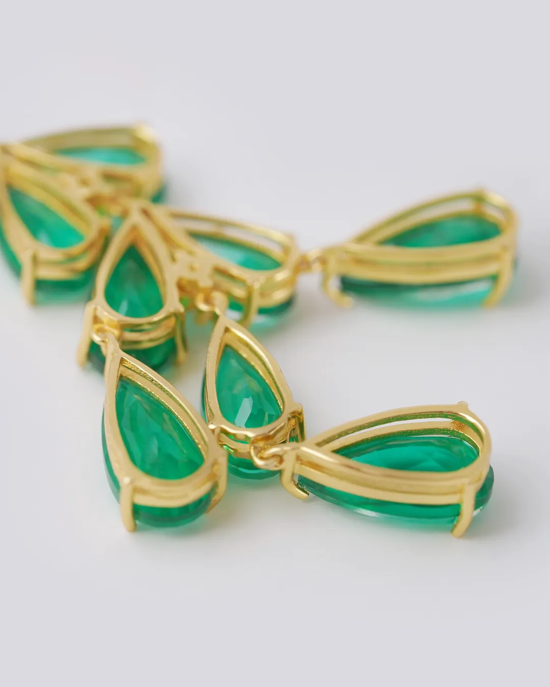 Emerald Palace Earrings