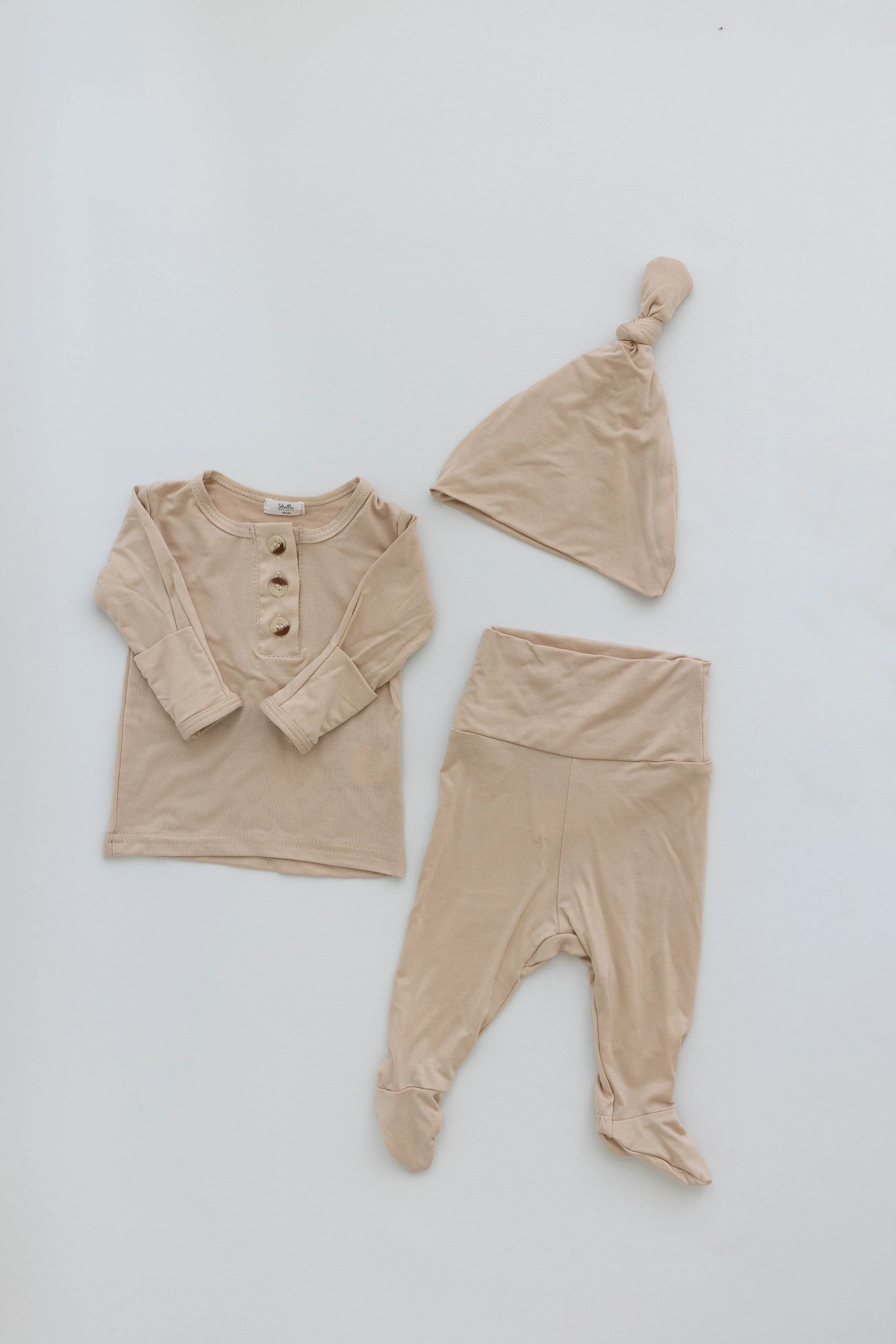 Emerson Top and Bottom Set | Sand