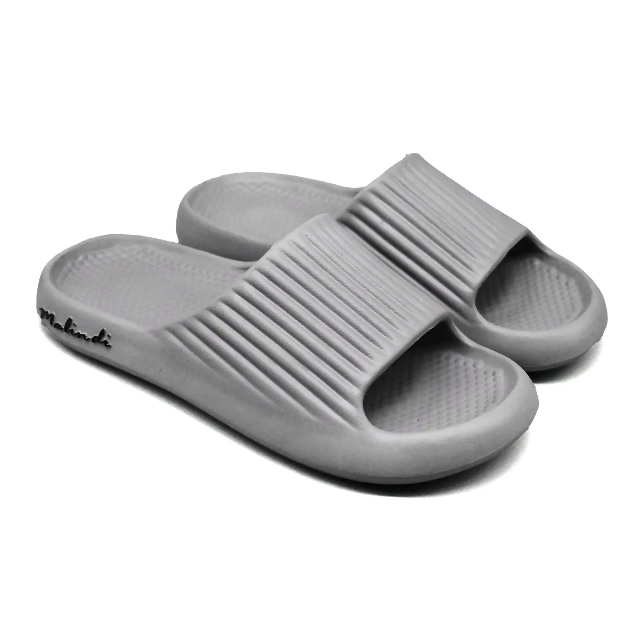 Eve Sandals - Grey