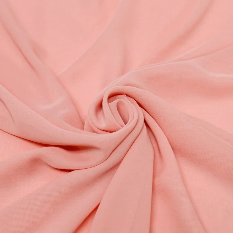 FabricLA Hi Multi Chiffon Fabric | Blush