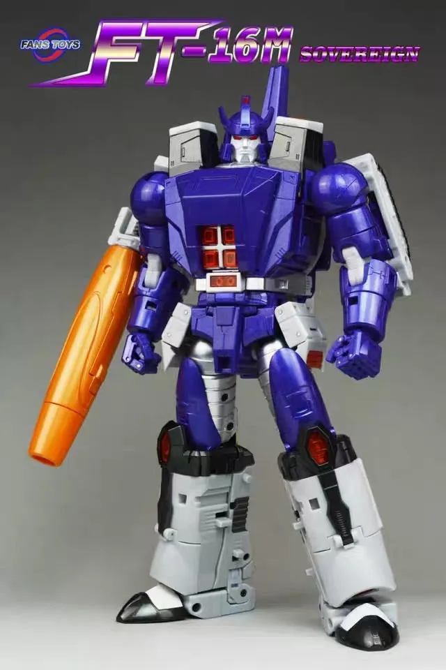 FansToys FT-16M FT16M Sovereign (Galvatron, MP Size) Metallic Version 25cm /10"