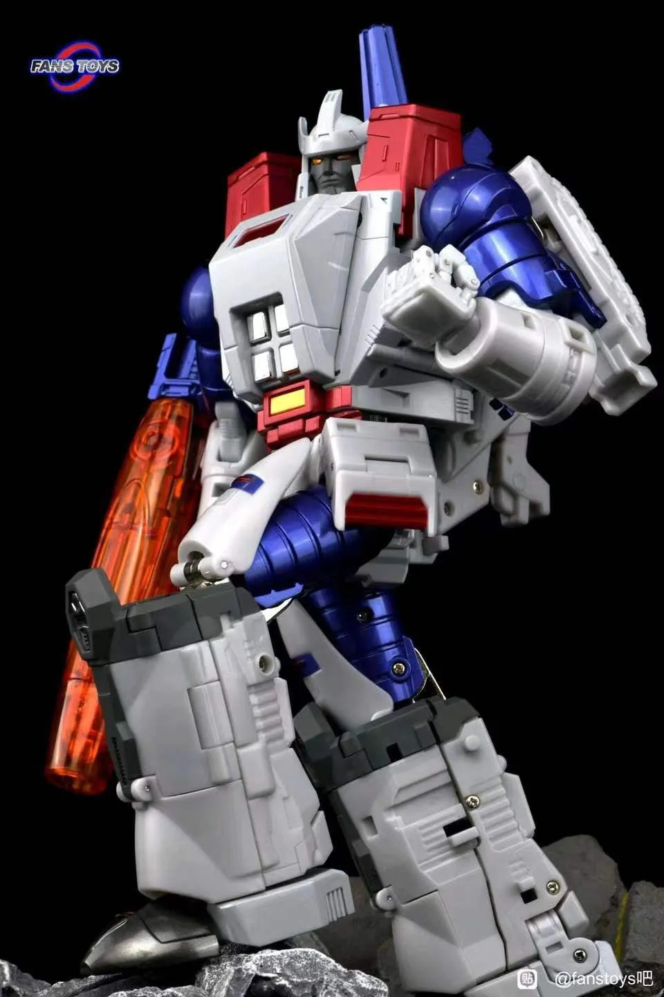 FansToys FT-16T FT16T Sovereign (Not Galvatron, MP Size) G1 Toy Color Version 25cm /10"