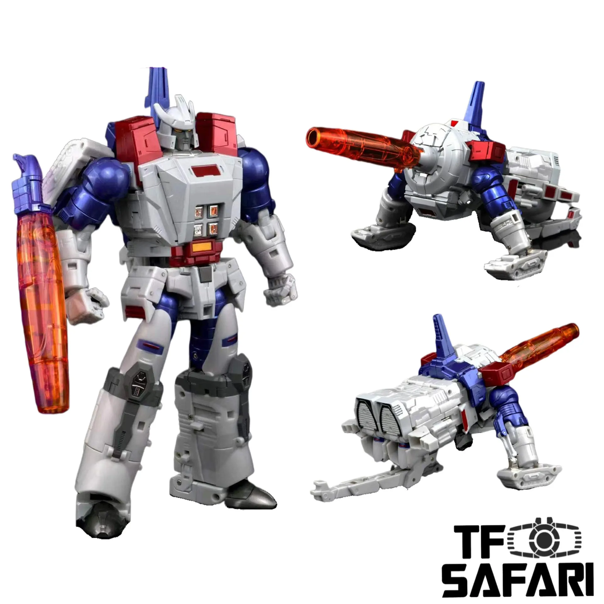 FansToys FT-16T FT16T Sovereign (Not Galvatron, MP Size) G1 Toy Color Version 25cm /10"