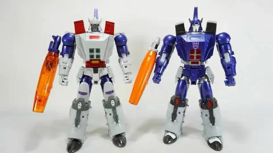 FansToys FT-16T FT16T Sovereign (Not Galvatron, MP Size) G1 Toy Color Version 25cm /10"