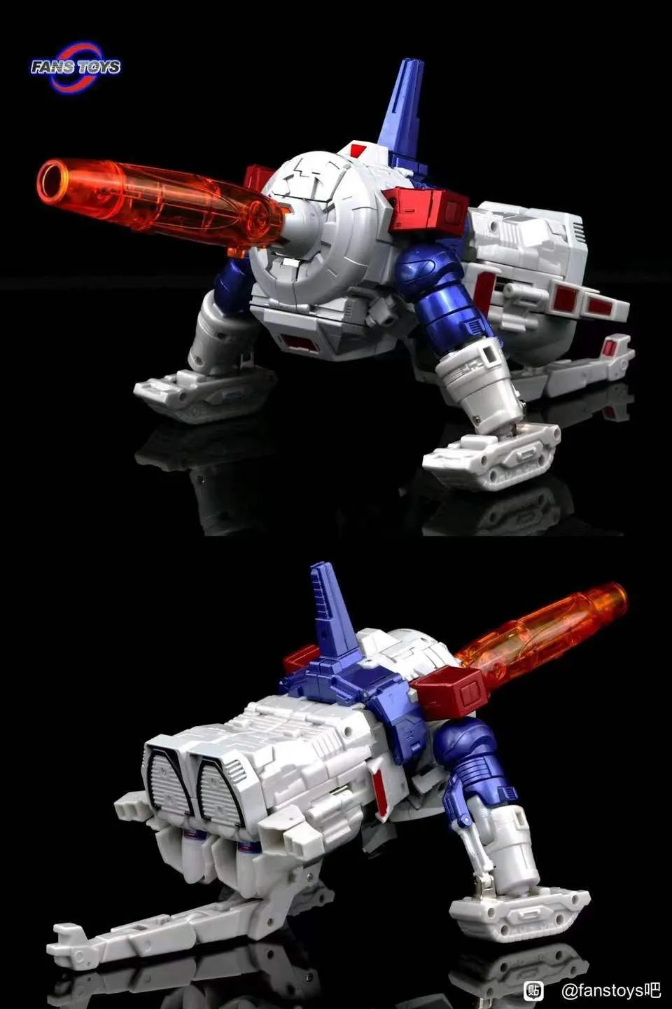 FansToys FT-16T FT16T Sovereign (Not Galvatron, MP Size) G1 Toy Color Version 25cm /10"