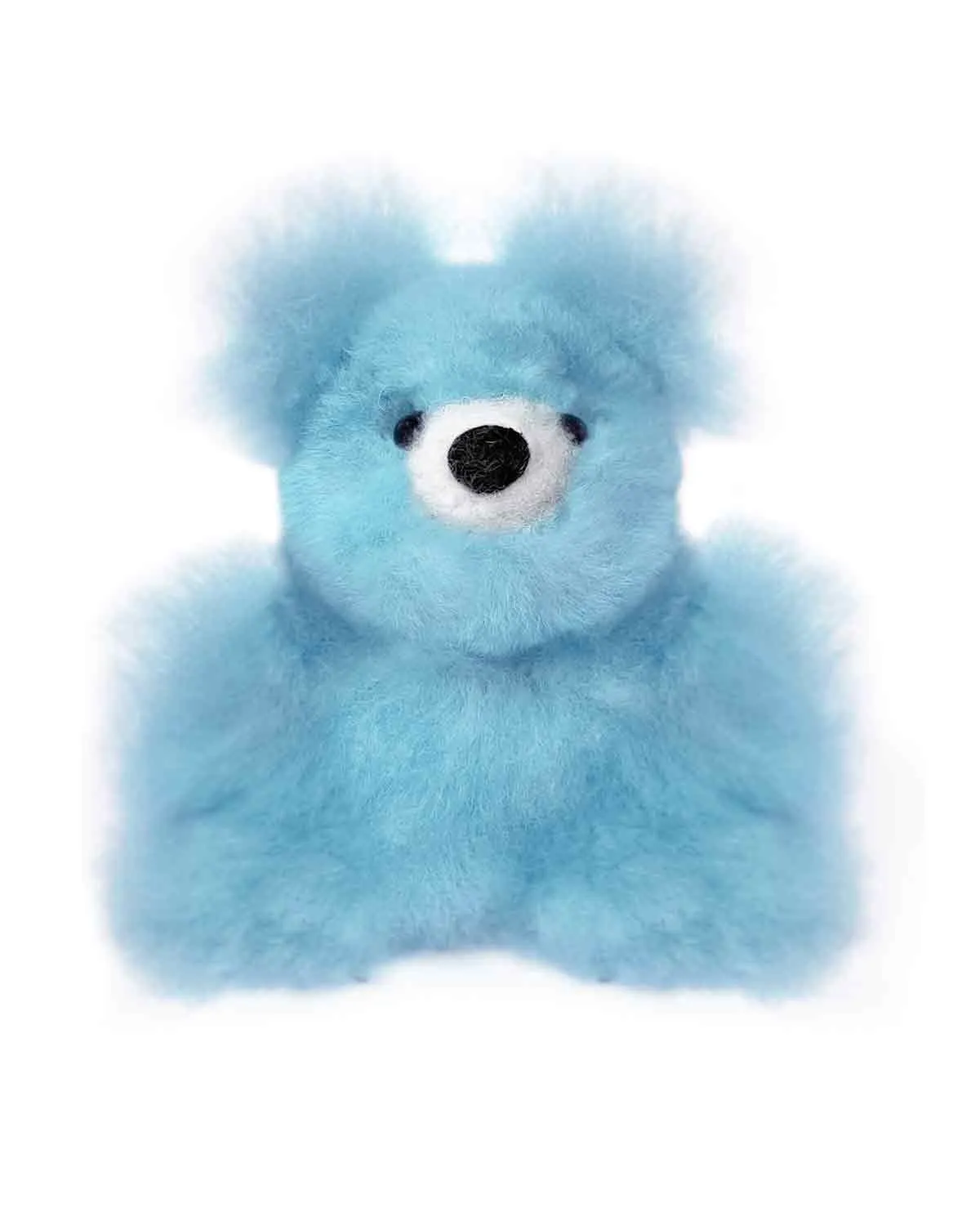 Fantasy Alpaca Stuffed Animal - Bear - Micro 7"