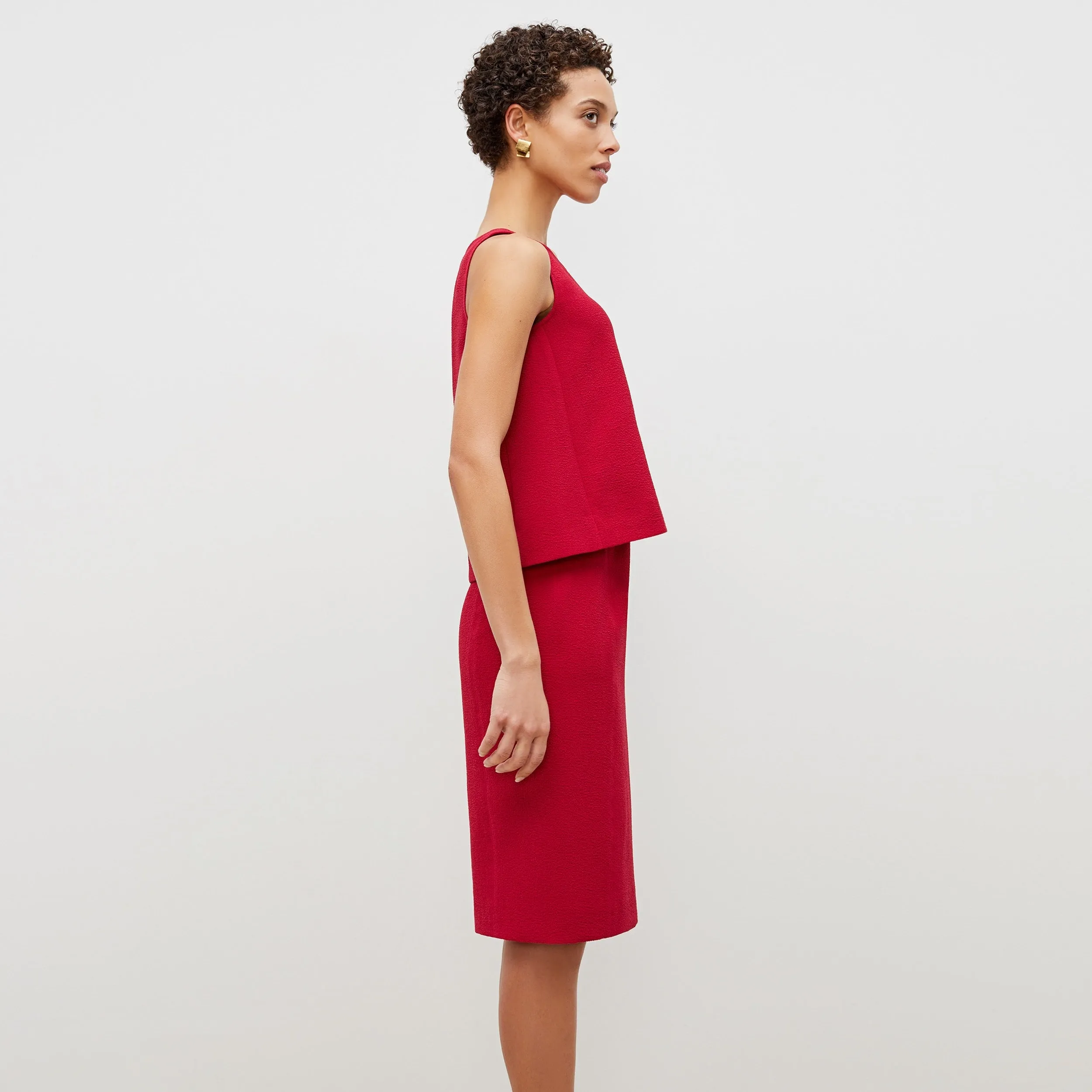 Flaka Top - Staccato :: Hibiscus