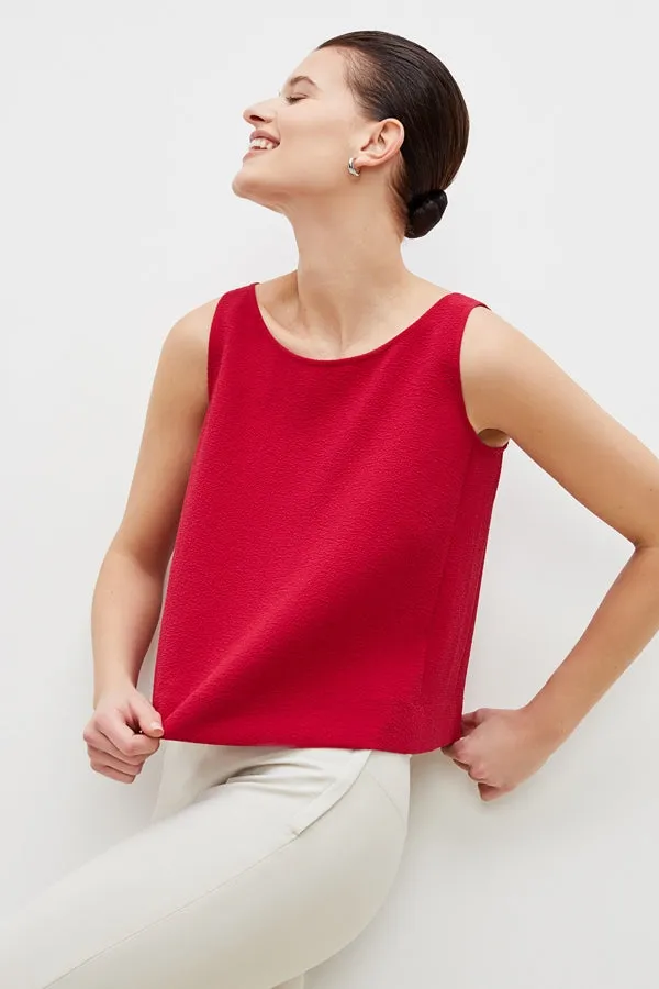 Flaka Top - Staccato :: Hibiscus