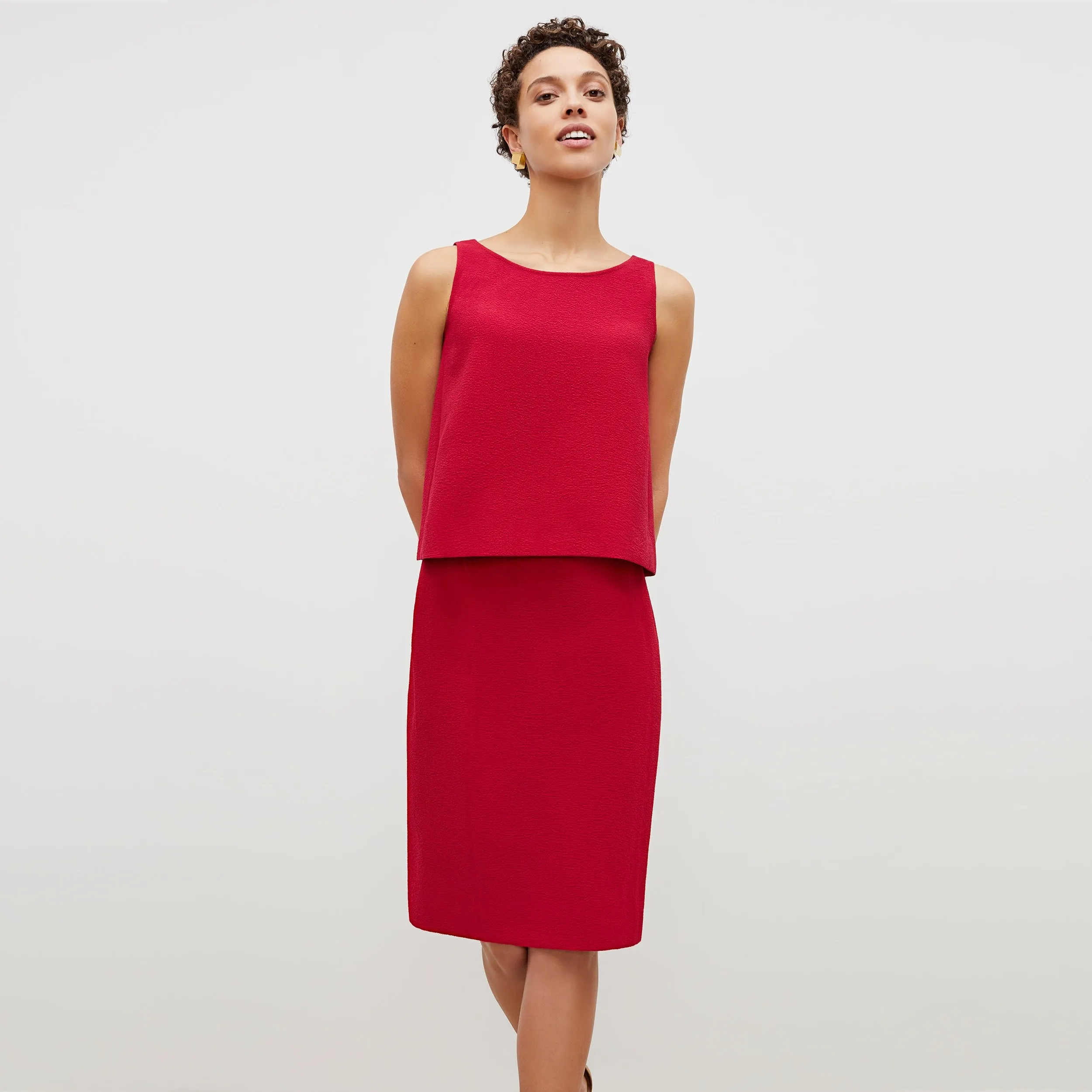 Flaka Top - Staccato :: Hibiscus