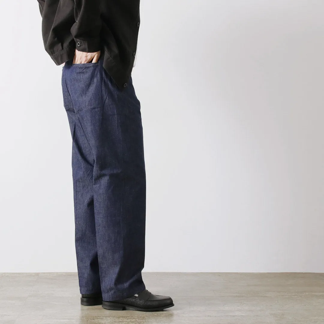 FOB FACTORY / F0531 Denim Frisco pants