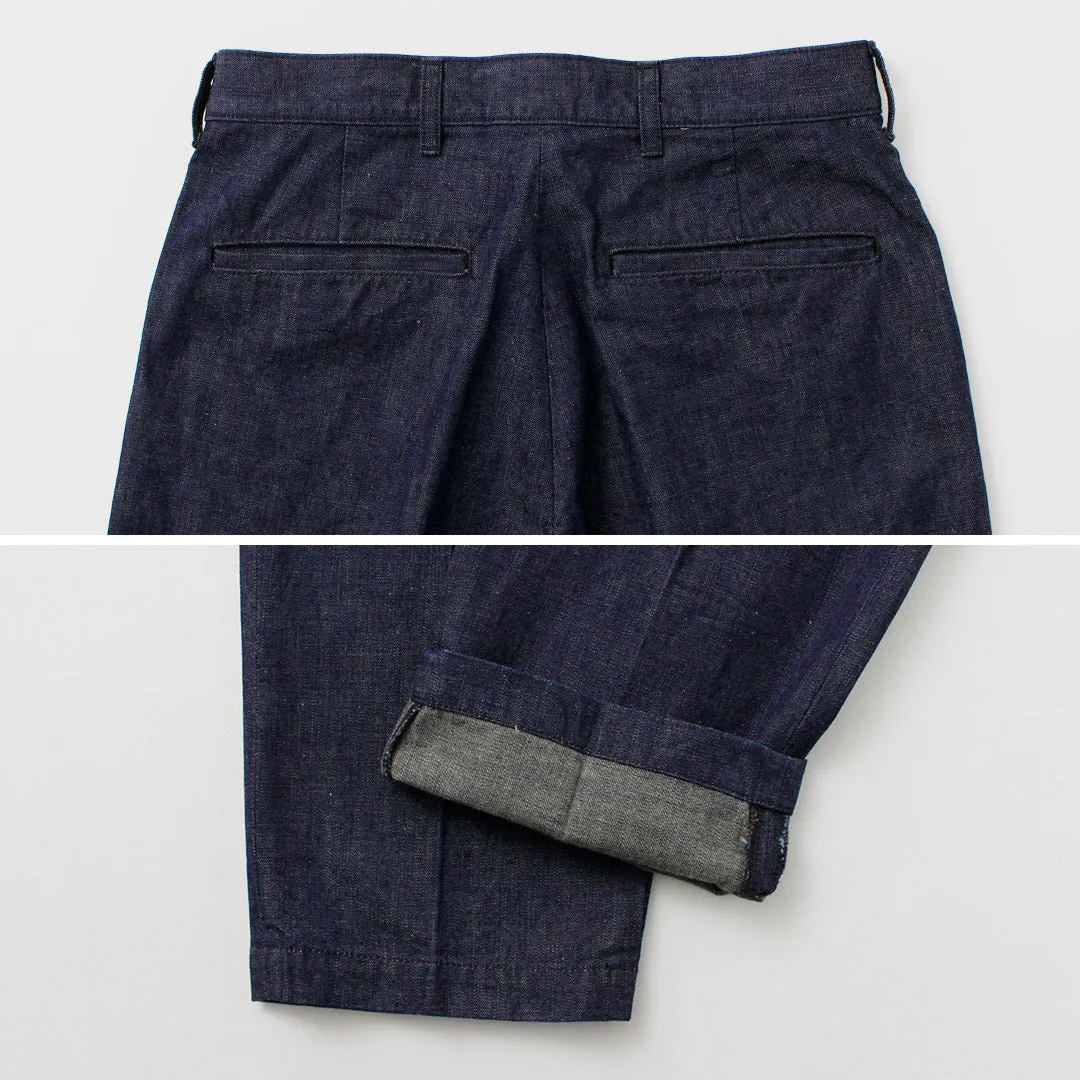 FOB FACTORY / F0531 Denim Frisco pants