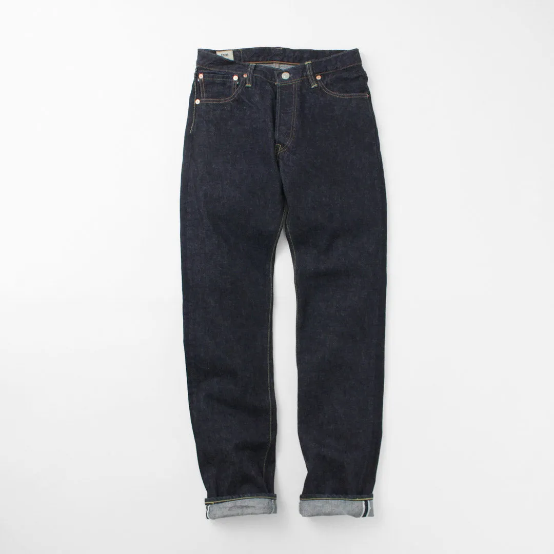 FOB FACTORY / F151-23 5P selvage jeans