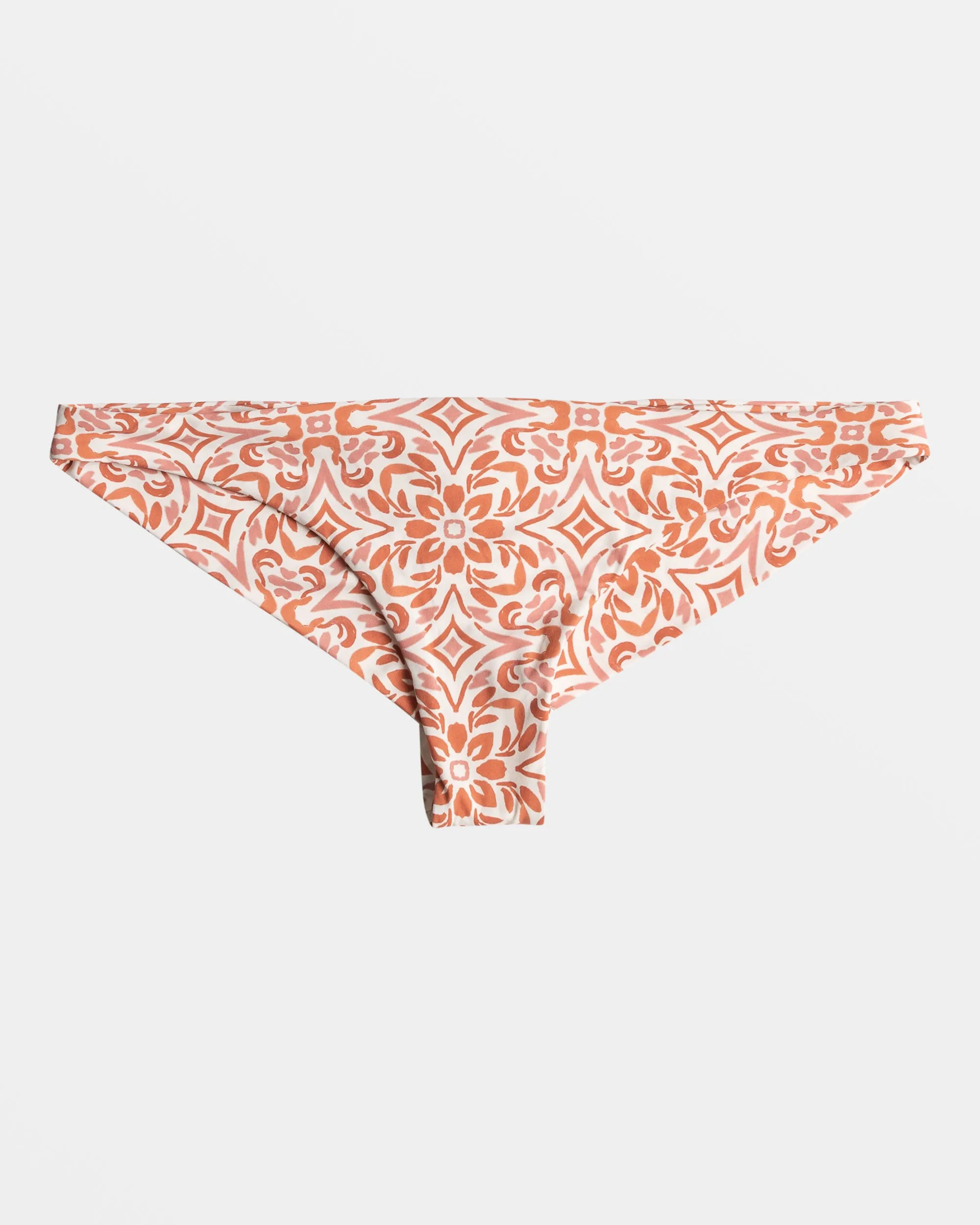 Fresco Tile Cheeky Bikini Bottoms - Cloud Dancer Fresco Tile