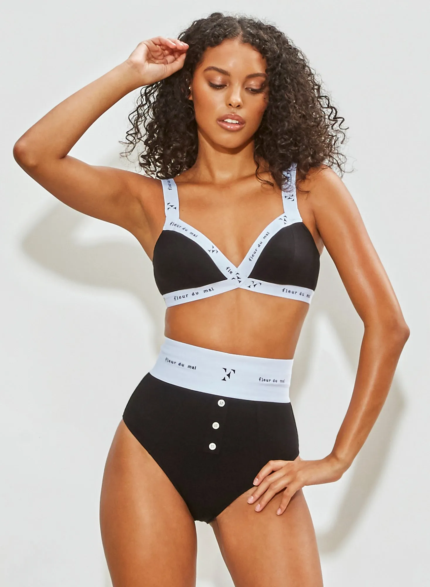 Garçon Criss Cross Bralette