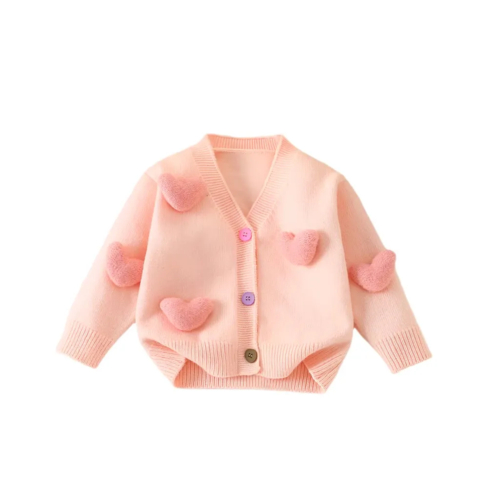 Girls Pastel Pink Knitted Cardigan and Tulle Skirt