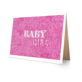 Greeting Card - Baby Girl