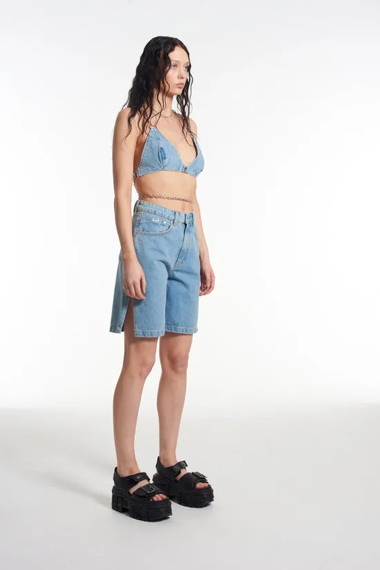 Gwen Denim Bralette