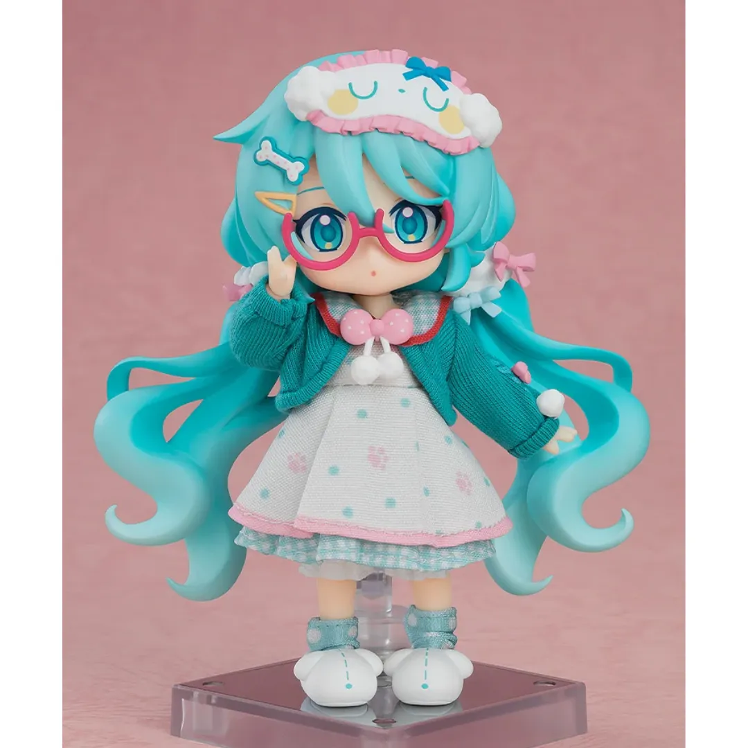 Hatsune Miku - Nendoroid Doll Outfit Set: Hatsune Miku - Loungewear Outfit Ver. [PRE-ORDER](RELEASE APR25)