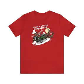 Have a Mullet Christmas Tee