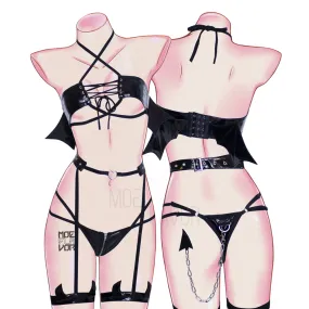 Hell Rider Succubus Lingerie