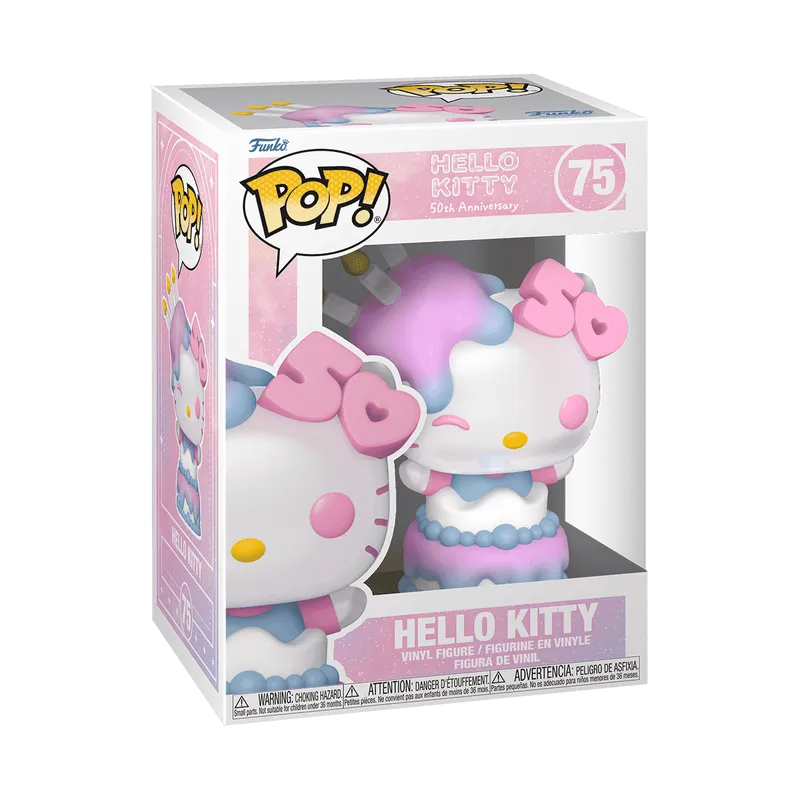 Hello Kitty Funko Pop! (No. 75 Cake 50th Anniversary)