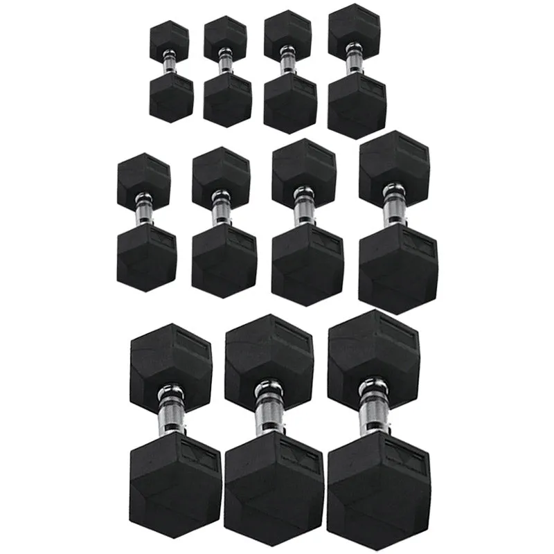 Hit Fitness Hex Dumbbell Set - Choice of Weight