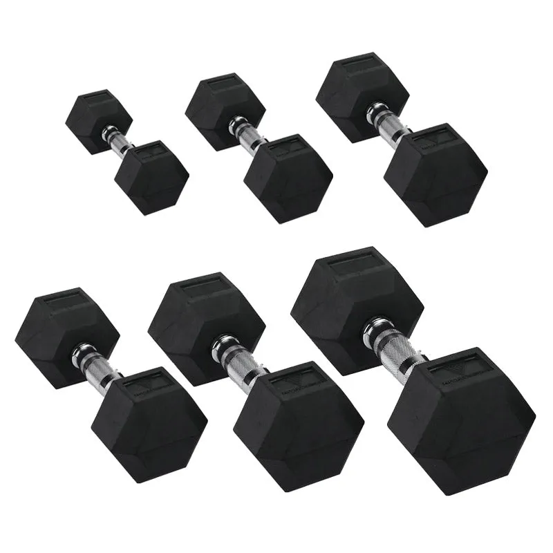 Hit Fitness Hex Dumbbell Set - Choice of Weight