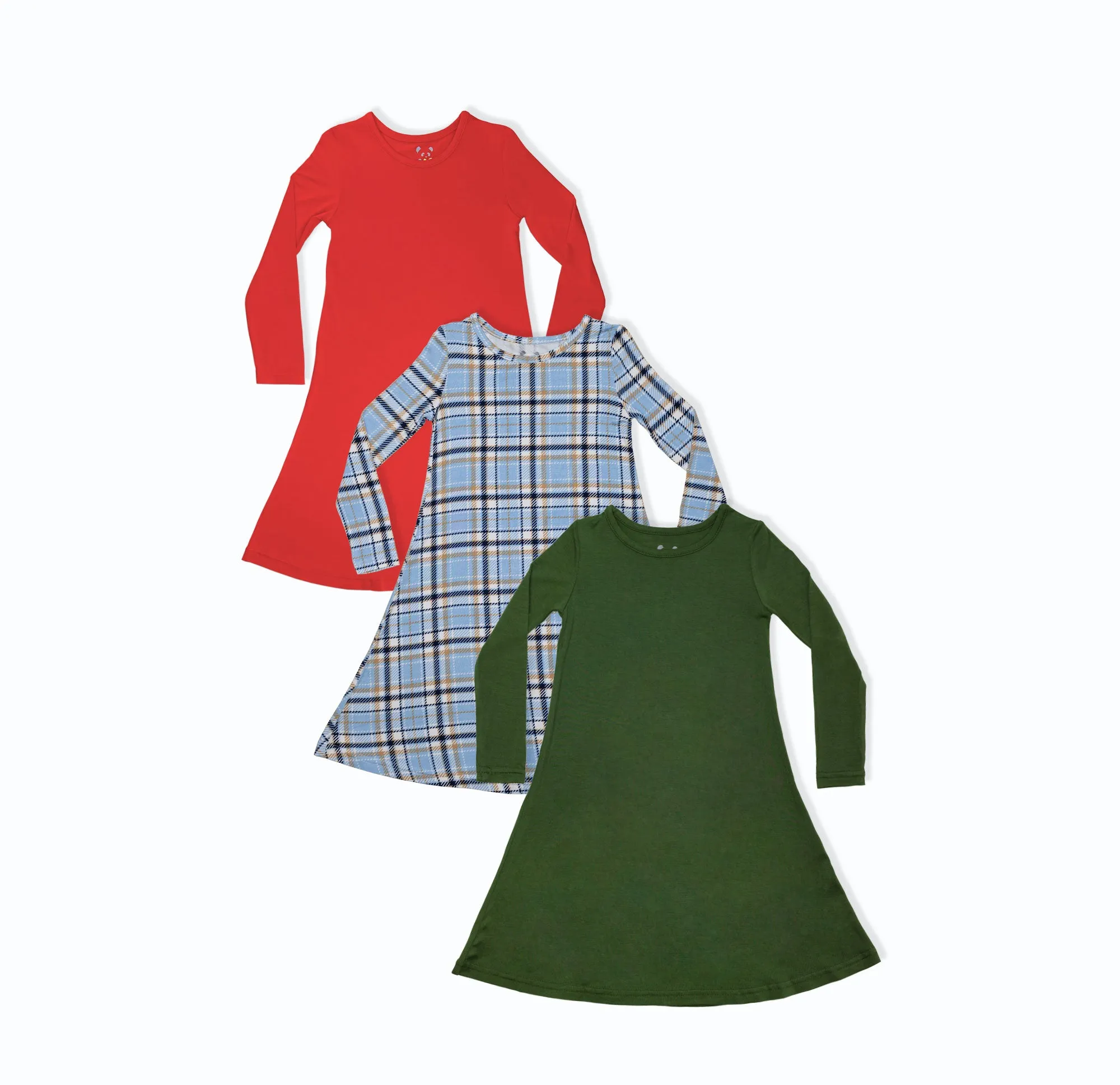 Holiday Bundle - Girls' Bamboo Dresses