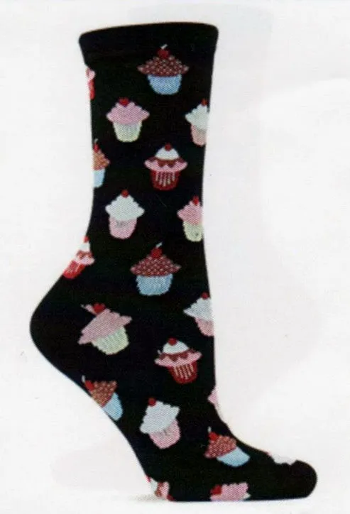 Hot Sox Womens Cupcake Socks