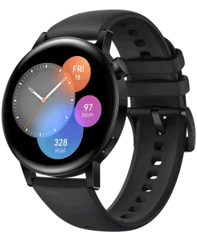 Huawei Watch GT3 Smartwatch | 42mm | Black