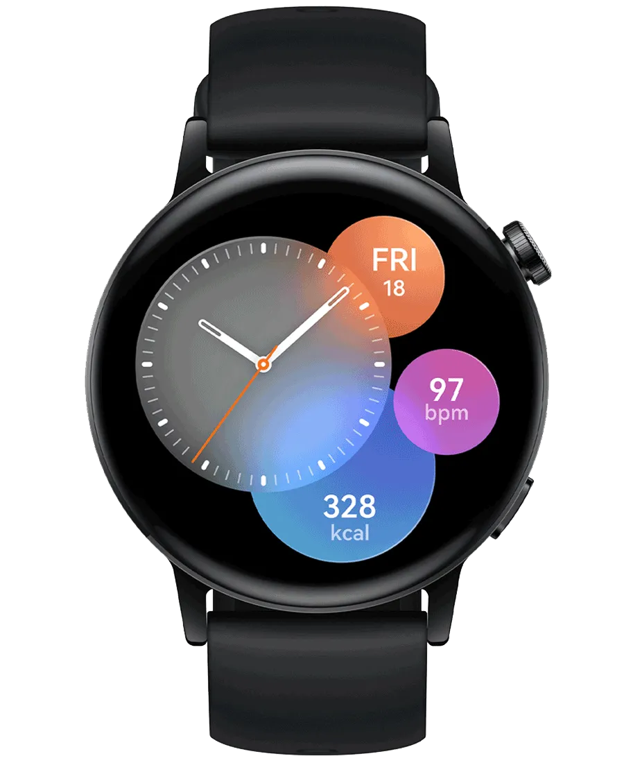 Huawei Watch GT3 Smartwatch | 42mm | Black