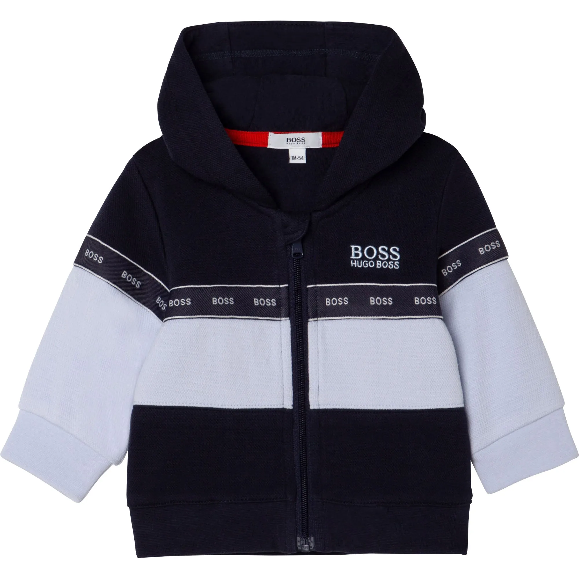 Hugo Boss Baby Boys  T-Shirt Trousers Cardigan Set J98330