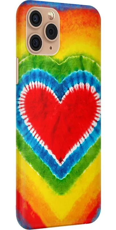 I Heart Tie Dye | Rainbow Heart Case