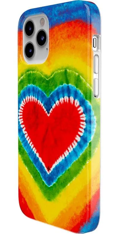 I Heart Tie Dye | Rainbow Heart Case