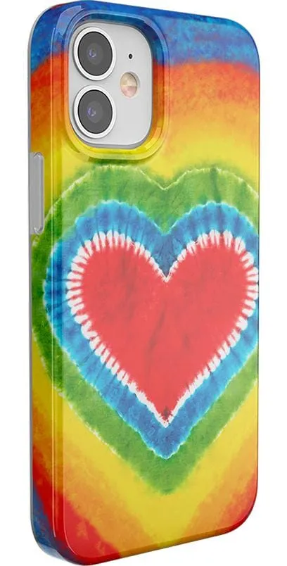 I Heart Tie Dye | Rainbow Heart Case