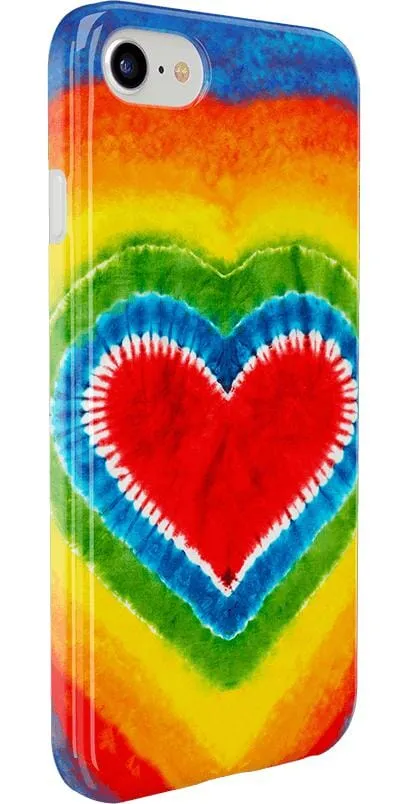 I Heart Tie Dye | Rainbow Heart Case