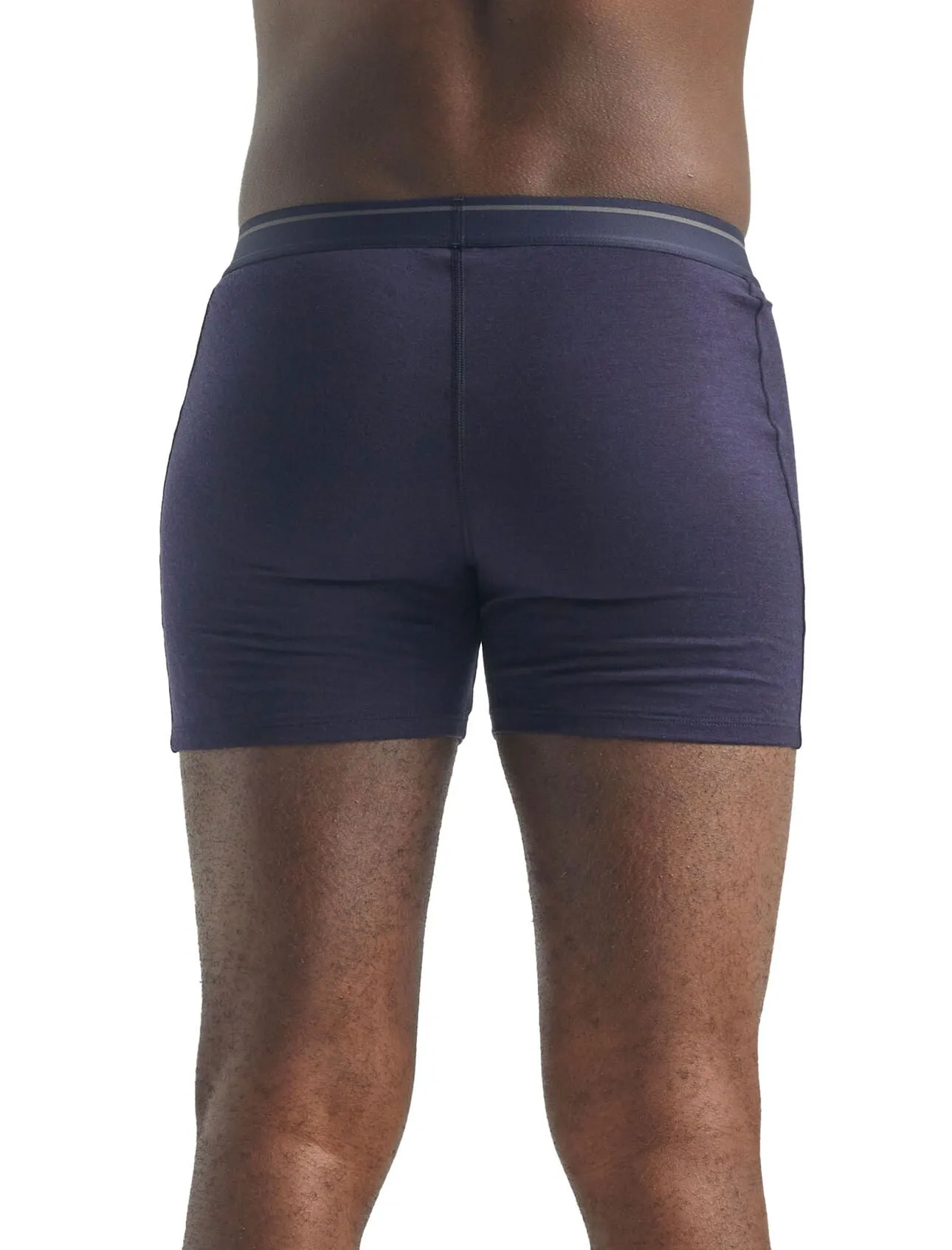 Icebreaker Anatomica Boxers (Men's) Midnight Navy